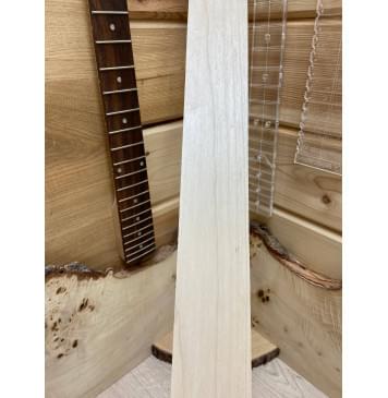 Клён Белый заготовка накладки для электрогитары Смешанный АА 10х67х570 мм-2