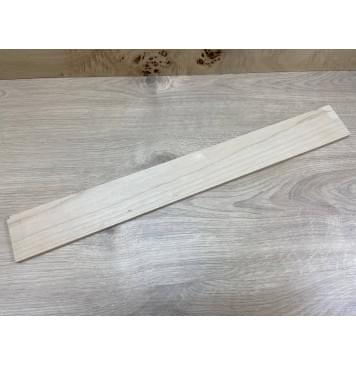 Клён Белый заготовка накладки для электрогитары Смешанный АА 10х67х570 мм-1