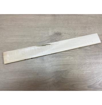 Клён Американский Гуссано заготовка накладки для электрогитары Смешанный АА 10х56х500 мм-2