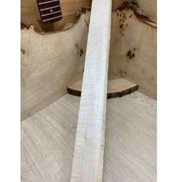 Клён Американский Волнистый заготовка накладки для электрогитары Смешанный ААА Волна АА 10х57х495 мм-3