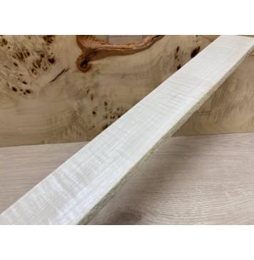 Клён Американский Волнистый заготовка накладки для электрогитары Смешанный ААА Волна АА 10х57х495 мм-1