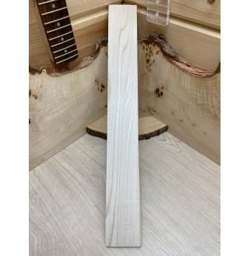 Клён Белый заготовка накладки для электрогитары Смешанный ААА 10х65х520 мм-2