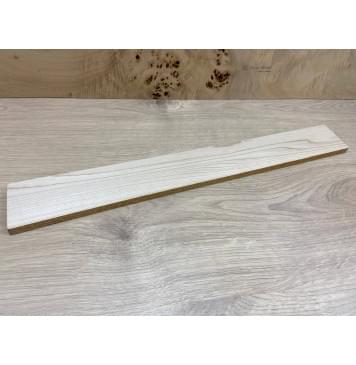 Клён Белый заготовка накладки для электрогитары Смешанный ААА 10х65х520 мм-1