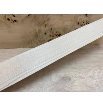 Клён Белый заготовка накладки для электрогитары Смешанный ААА 9х65х520 мм-0