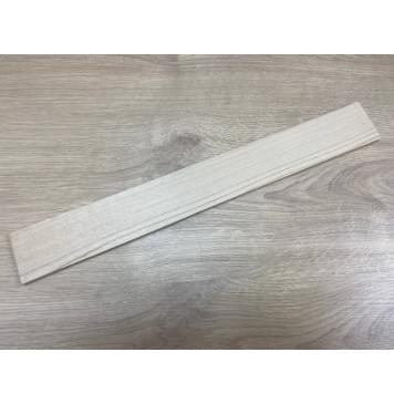Клён Белый заготовка накладки для электрогитары Смешанный ААА 9х65х520 мм-2
