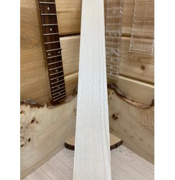 Клён Белый заготовка накладки для электрогитары Смешанный ААА 9х65х520 мм-1