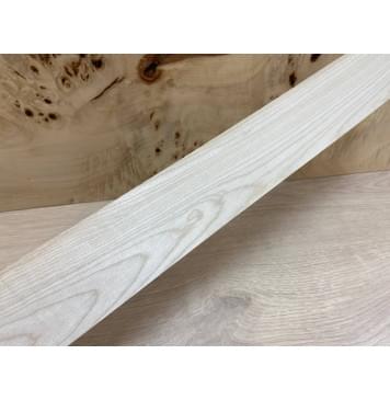 Клён Белый заготовка накладки для электрогитары Смешанный АА 8х65х520 мм-0