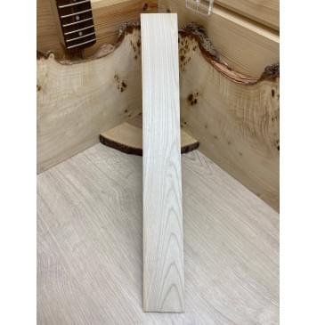 Клён Белый заготовка накладки для электрогитары Смешанный АА 8х65х520 мм-2