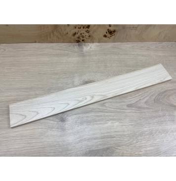 Клён Белый заготовка накладки для электрогитары Смешанный АА 8х65х520 мм-1