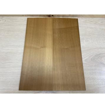 Клён Белый (Печёный) заготовка на топ для Тревел гитары Радиал А 6х150х395 мм 2 шт Книжкой-0