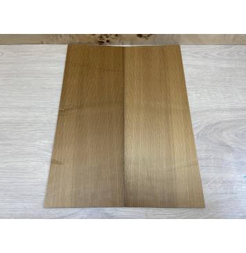 Клён Белый (Печёный) заготовка на топ для Тревел гитары Радиал А 4,5х150х495 мм 2 шт книжкой-3