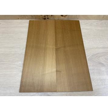 Клён Белый (Печёный) заготовка на топ для Тревел гитары Радиал А 4,5х150х495 мм 2 шт книжкой-1