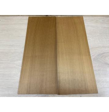 Клён Белый (Печёный) заготовка на топ для Тревел гитары Радиал АА 4х152х390 мм 2 шт Книжкой-0