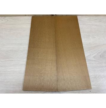 Клён Белый (Печёный) заготовка на топ для Тревел гитары Радиал АА 7х133х400 мм 2 шт Книжкой-0