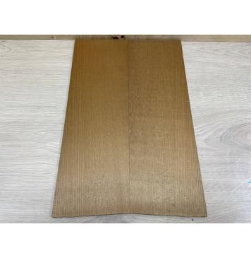 Клён Белый (Печёный) заготовка на топ для Тревел гитары Радиал АА 7х133х400 мм 2 шт Книжкой-2