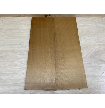 Клён Белый (Печёный) заготовка на топ для Тревел гитары Радиал АА 7х133х400 мм 2шт Книжкой-1