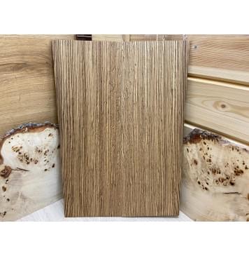 Зебрано "Птичий Глаз" заготовка на топ Радиал АА 7х180х515 мм - 2 шт. (книжкой)-0