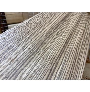 Зебрано "Птичий Глаз" заготовка на топ Радиал АА 7х180х515 мм - 2 шт. (книжкой)-8