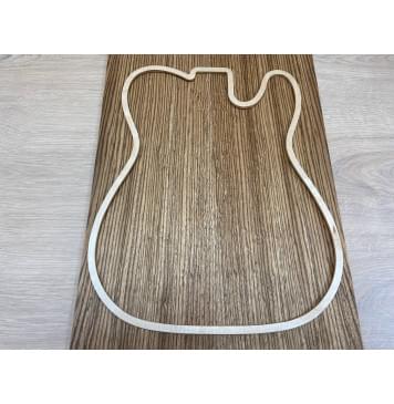 Зебрано "Птичий Глаз" заготовка на топ Радиал АА 7х180х515 мм - 2 шт. (книжкой)-5