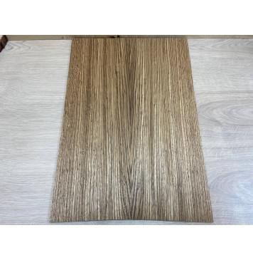 Зебрано "Птичий Глаз" заготовка на топ Радиал АА 7х180х515 мм - 2 шт. (книжкой)-4