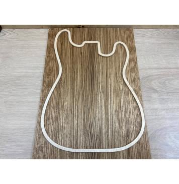 Зебрано "Птичий Глаз" заготовка на топ Радиал АА 7х180х515 мм - 2 шт. (книжкой)-2