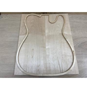 Клён Белый заготовка на топ Тангент А 9х173х415 мм - 2шт. (книжкой) Клён Белый заготовка на топ Тангент А 9х173х415 мм - 2шт. (книжкой)-0