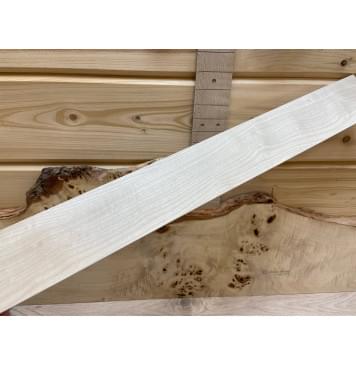 Клён Белый заготовка накладки для электрогитары Смешанный АА 9х63х540 мм-2