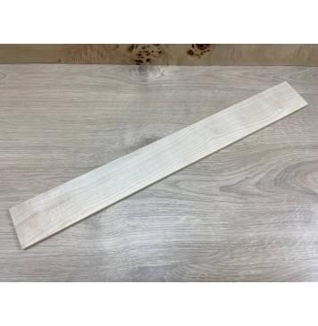 Клён Белый заготовка накладки для электрогитары Смешанный АА 9х63х540 мм-1