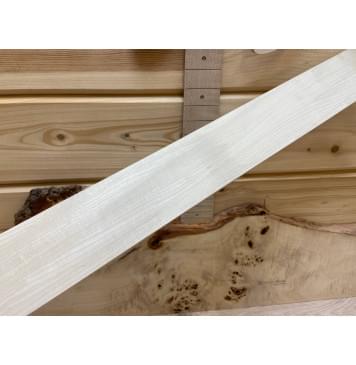 Клён Белый заготовка накладки для электрогитары Смешанный АА 9х63х540 мм-0