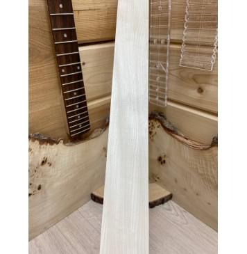 Клён Белый заготовка накладки для электрогитары Смешанный АА 9х63х540 мм-2