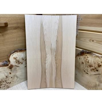 Клён Чёрный заготовка на топ Смешанный ААА 10х177х540 мм - 2 шт (книжкой)-0