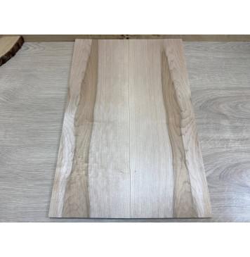 Клён Чёрный заготовка на топ Смешанный ААА 10х177х540 мм - 2 шт (книжкой)-2