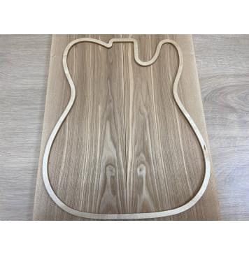 Ясень Оливковый заготовка на топ  Смешанный АА 18,5х178х555 мм -2шт. (книжкой)-1