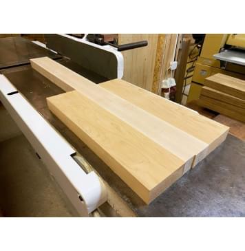 Склейка и калибровка заготовок, для гитары со СКВОЗНЫМ грифом-0