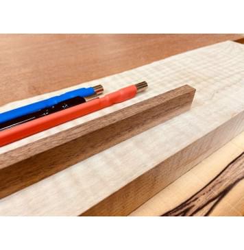 Вставка анкерного паза - Американский Орех Вставка анкерного паза - Американский Орех-0