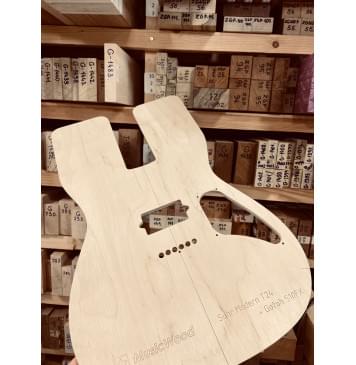 Suhr Modern T24 + Gotoh 510FX, полный комплект для фрезеровки гитары, фанера 8мм Suhr Modern T24 + Gotoh 510FX, полный комплект для фрезеровки гитары, фанера 8мм-7