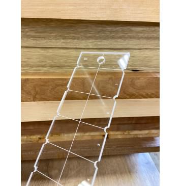 660мм -24 лада, ширина 40мм, 70мм, мензурный разметочный шаблон-1