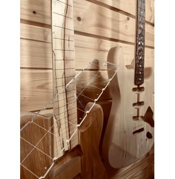 660мм -24 лада, ширина 40мм, 70мм, мензурный разметочный шаблон-0