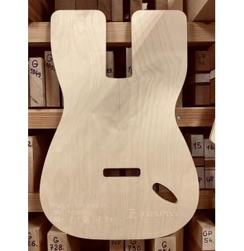 Fender Stratocaster Std Modern, 21 и 22 лада, SSH, полный комплект для фрезеровки гитары, фанера 8мм-5