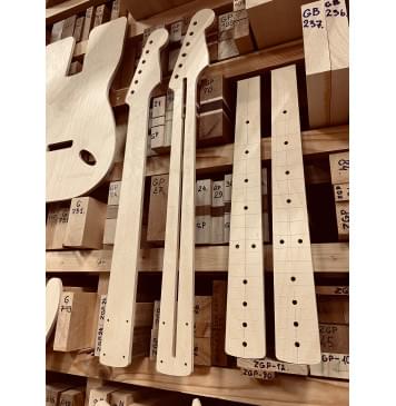 Fender Stratocaster Std Modern, 21 и 22 лада, SSH, полный комплект для фрезеровки гитары, фанера 8мм-6