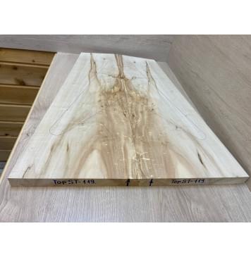 Клён Американский заготовка на топ Смешанный А 24х270-180х730-710 мм - 2 шт. (книжкой) АКЦИЯ-4