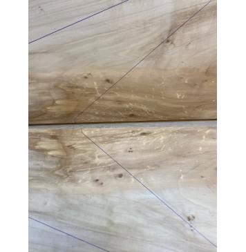 Клён Американский заготовка на топ Смешанный А 24х270-180х730-710 мм - 2 шт. (книжкой) АКЦИЯ-5