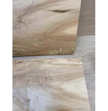 Клён Американский заготовка на топ Смешанный А 24х270-180х730-710 мм - 2 шт. (книжкой) АКЦИЯ-8