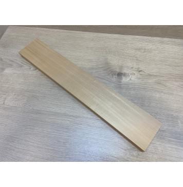 Клён Печёный 150 гр заготовка грифа безголовой гитары Радиал АА 26.5х95х560 мм-0