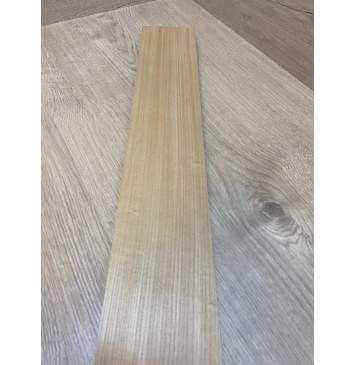 Клён Печёный 150 гр заготовка грифа безголовой гитары Радиал АА 26.5х95х560 мм-2