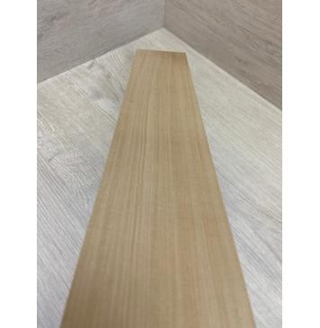 Клён Печёный 150 гр заготовка грифа безголовой гитары Радиал АА 26.5х95х560 мм-5