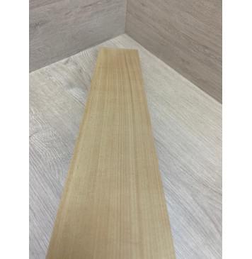 Клён Печёный 150 гр заготовка грифа безголовой гитары Радиал АА 26.5х95х560 мм-9