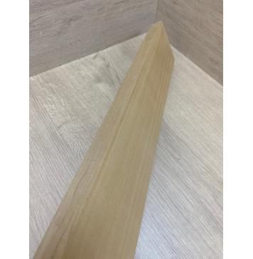 Клён Печёный 150 гр заготовка грифа безголовой гитары Радиал АА 26.5х95х560 мм-8