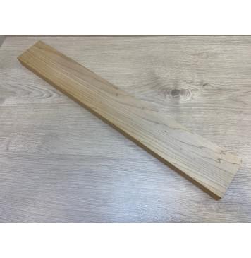 Клён Печёный 150 гр заготовка грифа безголовой гитары Смешанный АА 26.5х85х605 мм-6