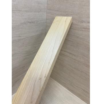 Клён Печёный 150 гр заготовка грифа безголовой гитары Смешанный АА 26.5х85х605 мм-4